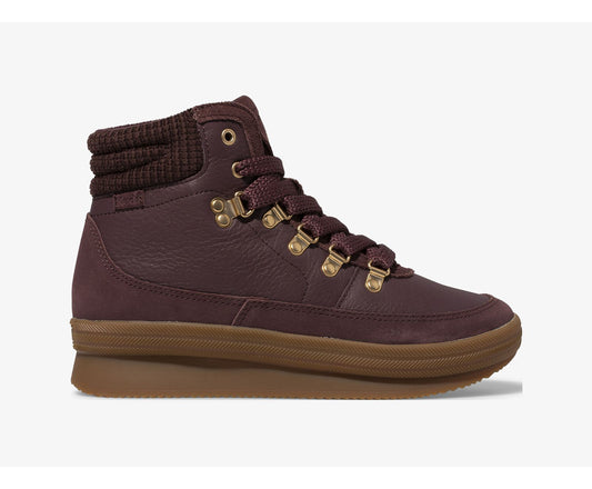Midland Boot Luxe Leather Thinsulate™ Burgundy