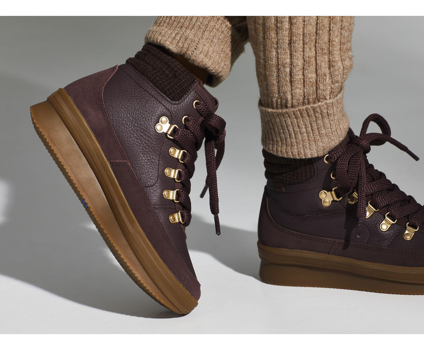 Midland Boot Luxe Leather Thinsulate™ Burgundy