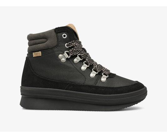 Midland Boot Suede & Splash Twill Thinsulate™ Black
