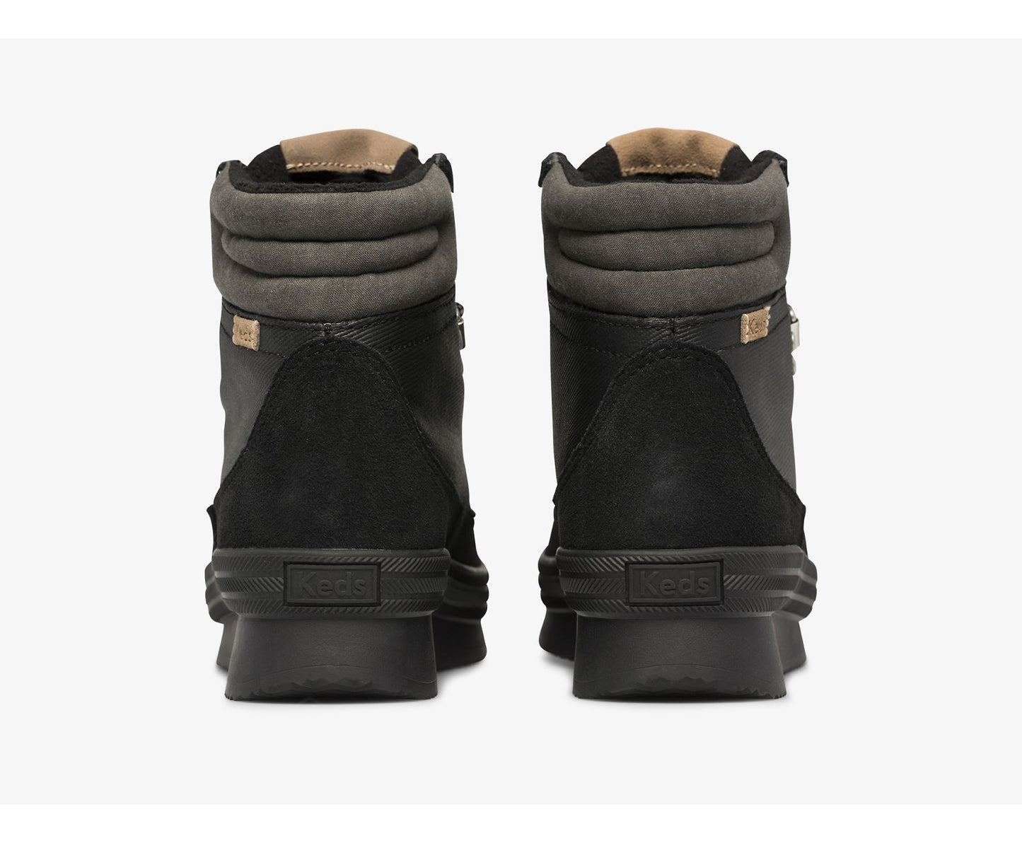 Midland Boot Suede & Splash Twill Thinsulate™ Black