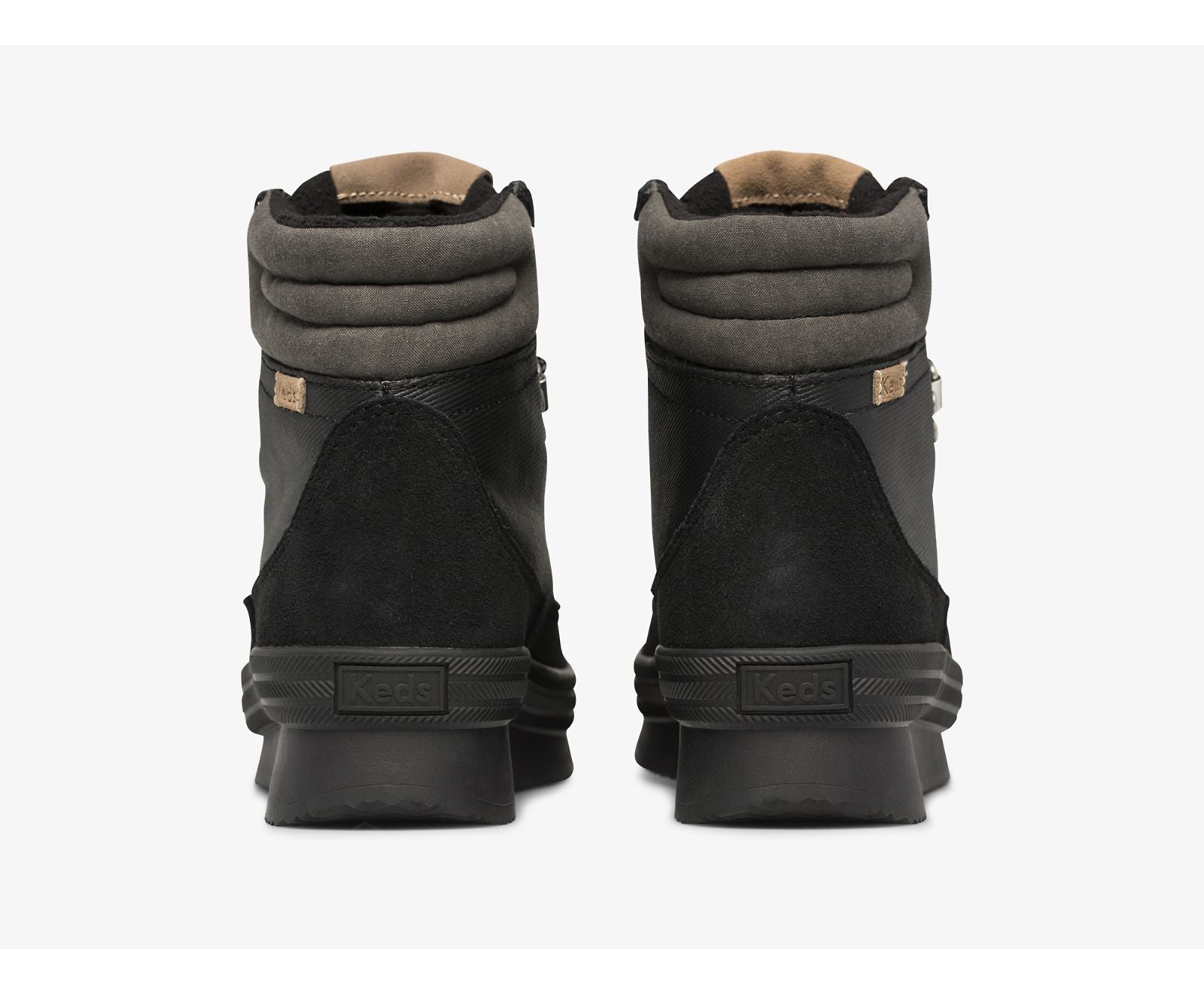 Midland Boot Suede & Splash Twill Thinsulate™ Black