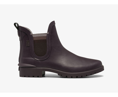 Rowan Rain Boot Burgundy
