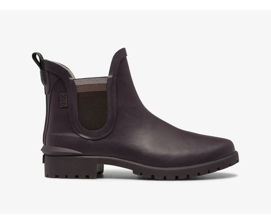 Rowan Rain Boot Burgundy