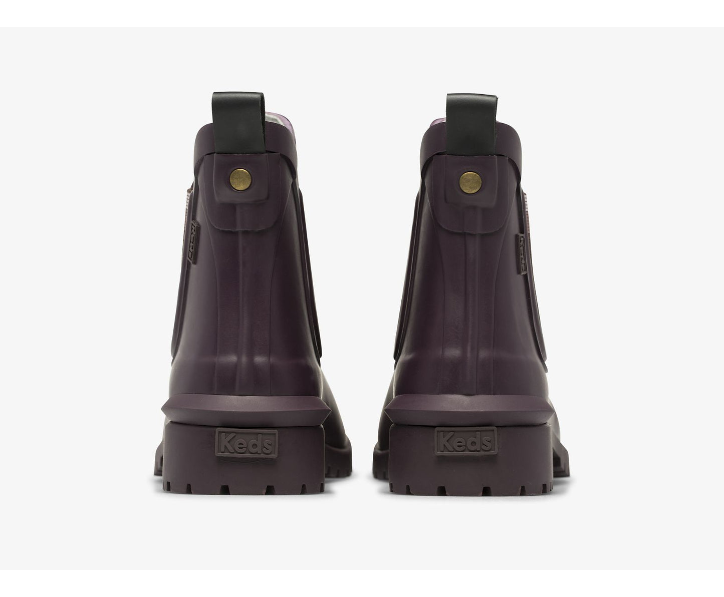 Rowan Rain Boot Burgundy