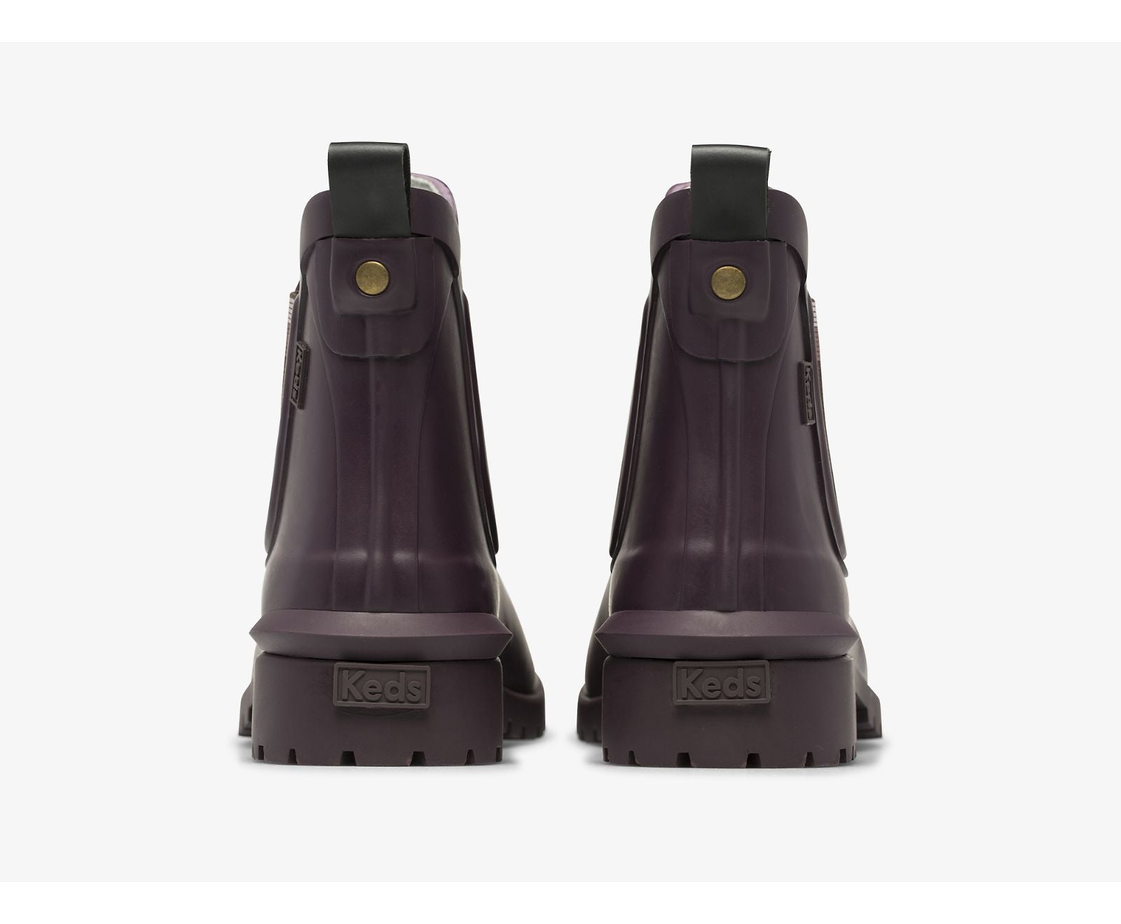 Rowan Rain Boot Burgundy