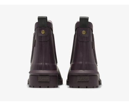 Rowan Rain Boot Burgundy