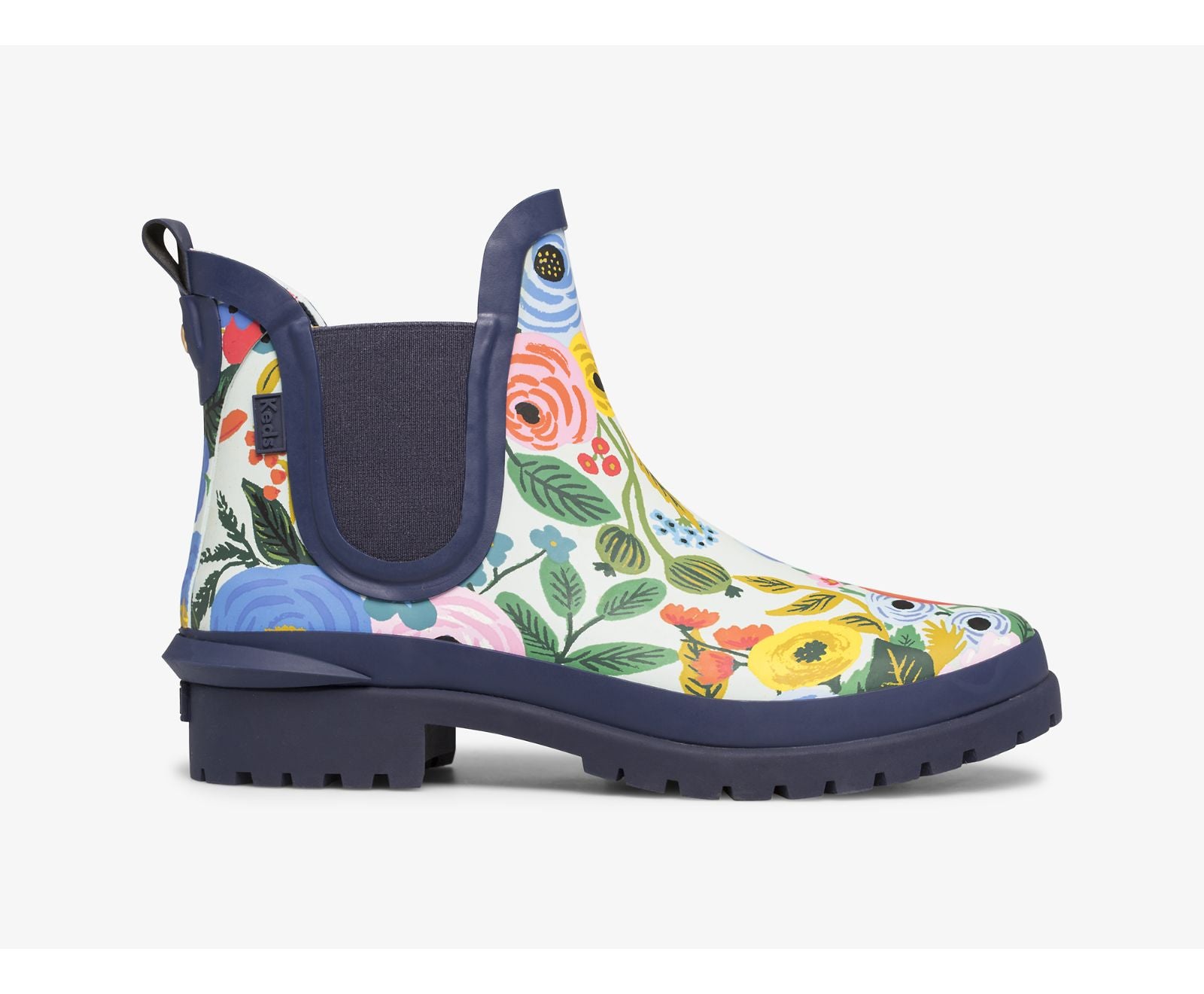 x Rifle Paper Co. Rowan Rain Boot Garden Party Navy Multi
