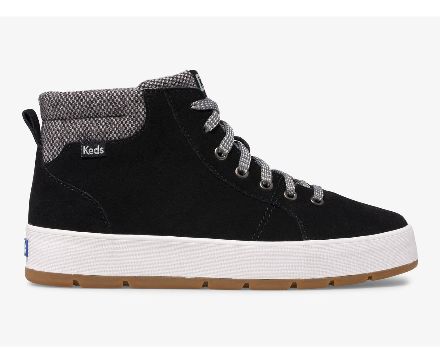 Tahoe Boot Suede Black