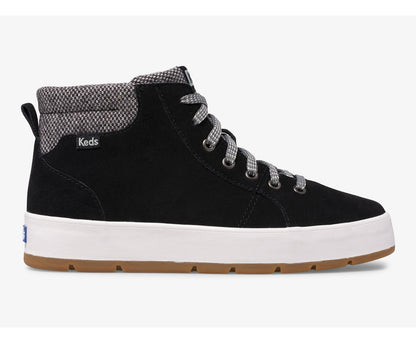 Tahoe Boot Suede Black