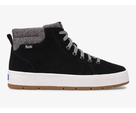 Tahoe Boot Suede Black