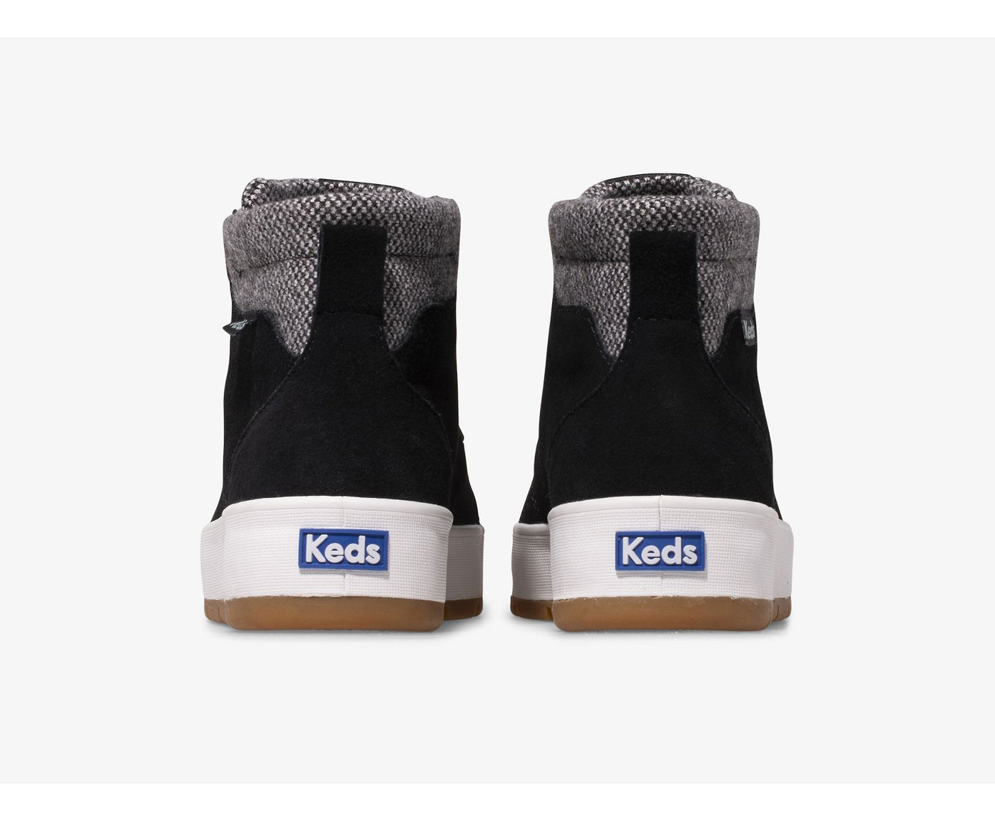 Tahoe Boot Suede Black