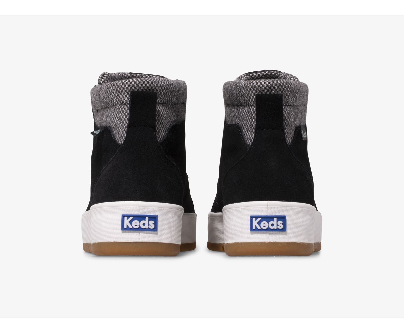 Tahoe Boot Suede Black