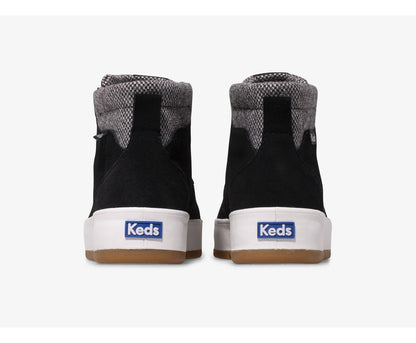 Tahoe Boot Suede Black