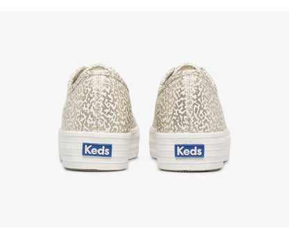 Triple Kick Feat. Organic Cotton Print Notebook