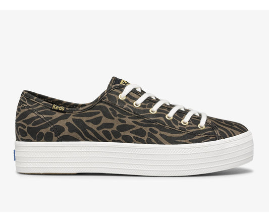 Triple Kick Feat. Organic Cotton Print Jungle