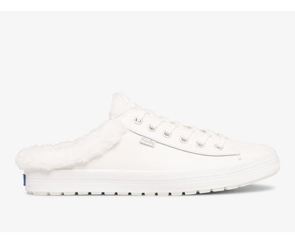 Kickstart TRX Mule Leather White