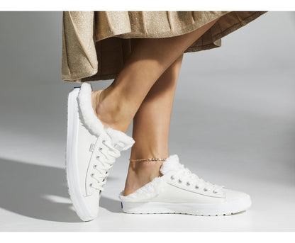 Kickstart TRX Mule Leather White