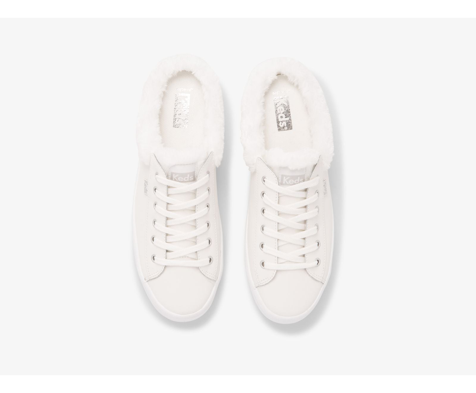 Kickstart TRX Mule Leather White