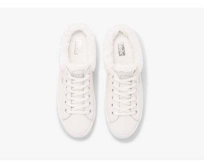 Kickstart TRX Mule Leather White