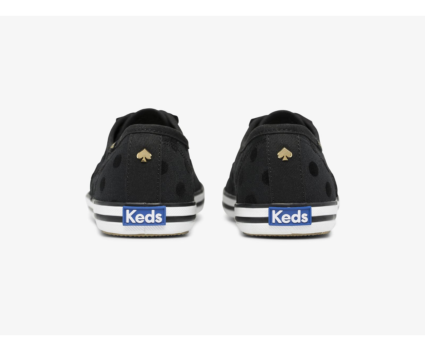 x kate spade new york Champion Flock Dot Black