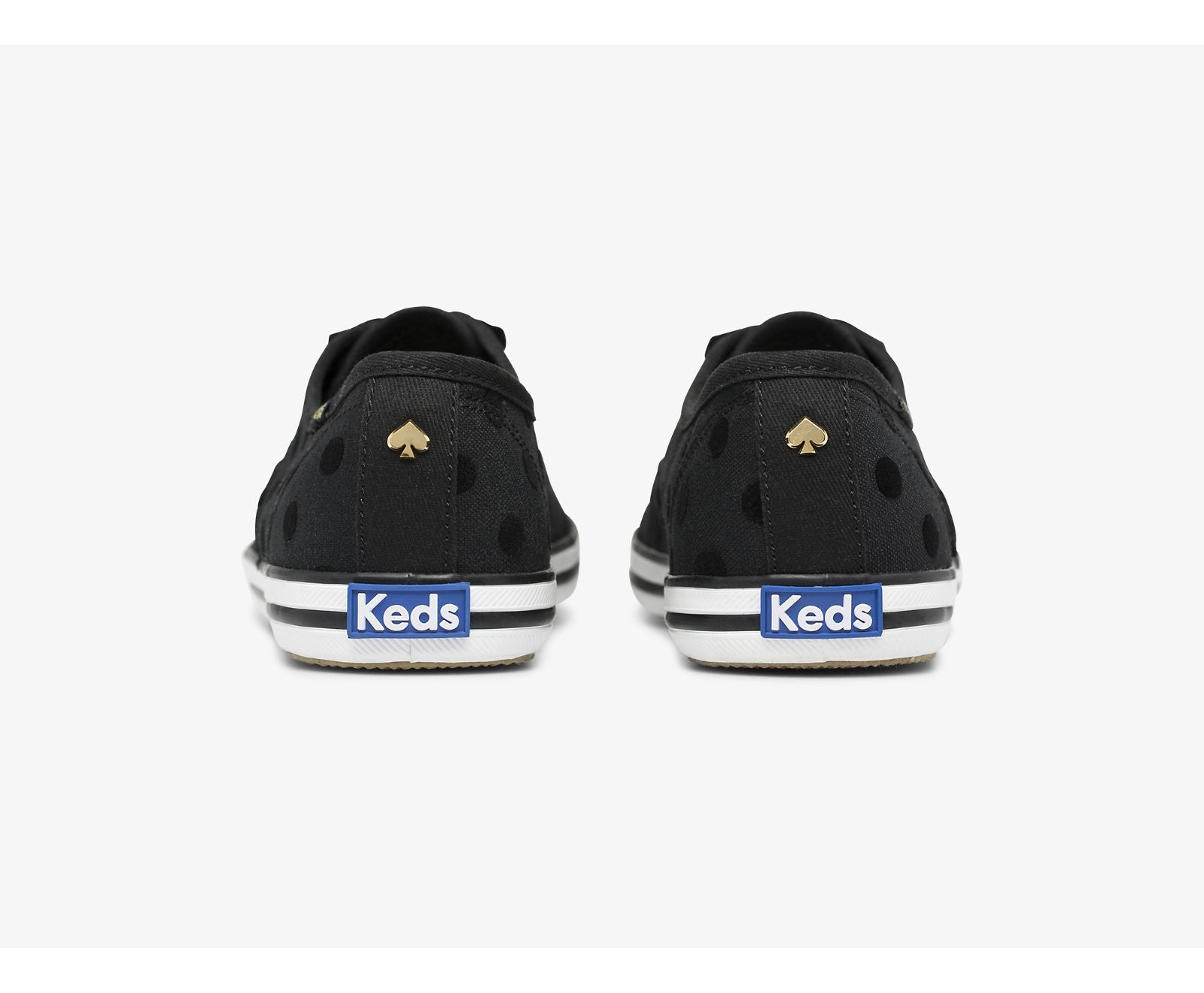x kate spade new york Champion Flock Dot Black