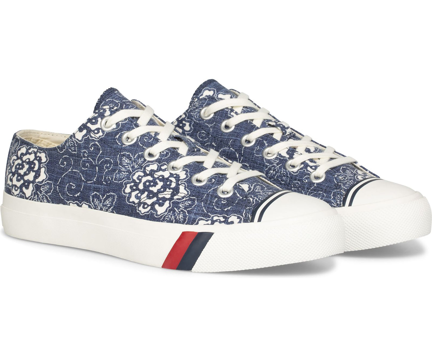 Royal Lo Floral Print Navy