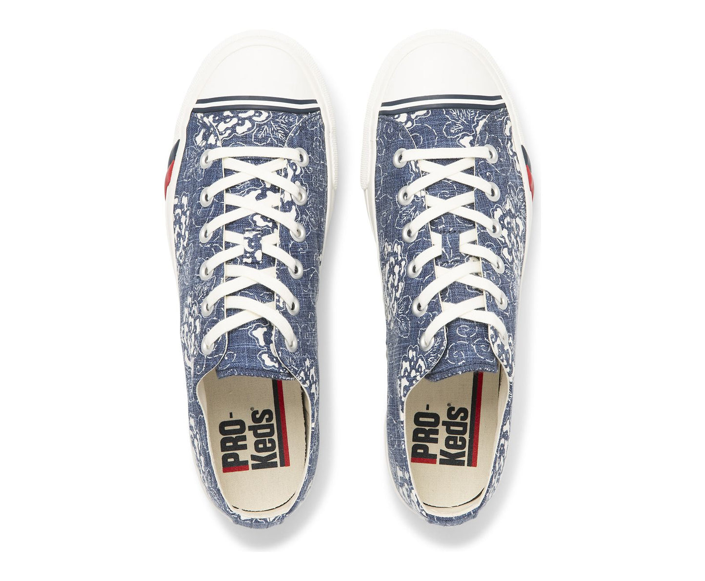 Royal Lo Floral Print Navy