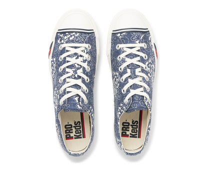 Royal Lo Floral Print Navy