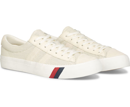 Royal Plus Perf Leather Cream