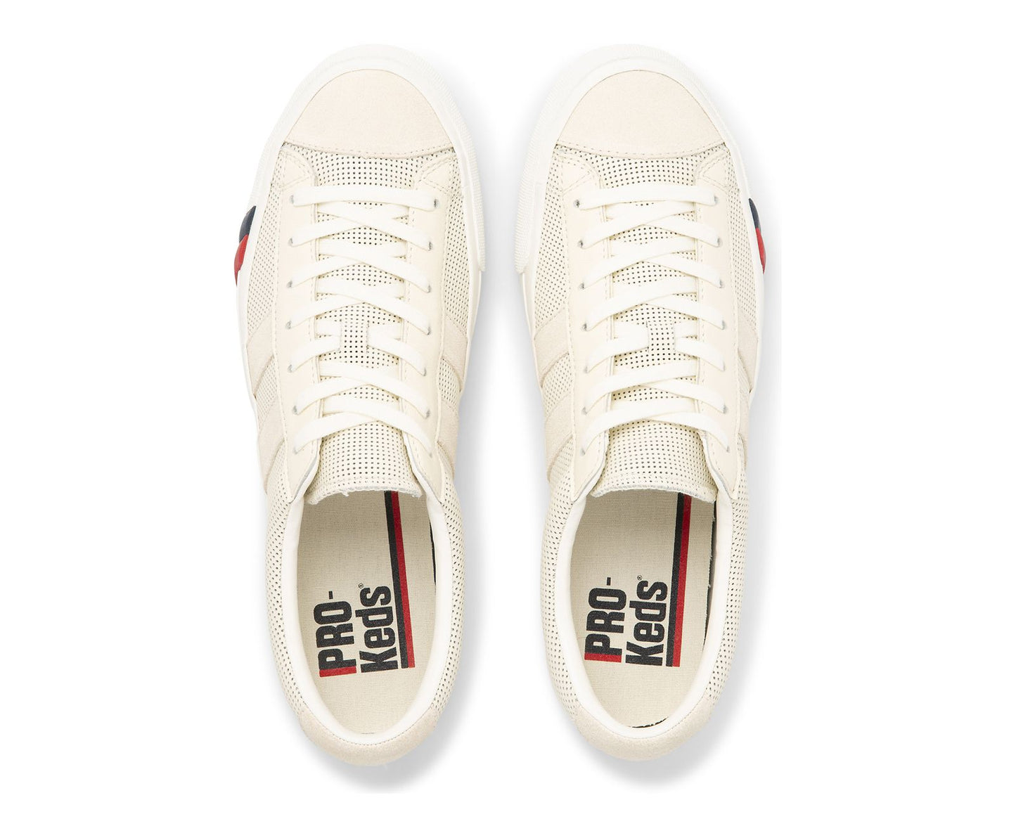 Royal Plus Perf Leather Cream