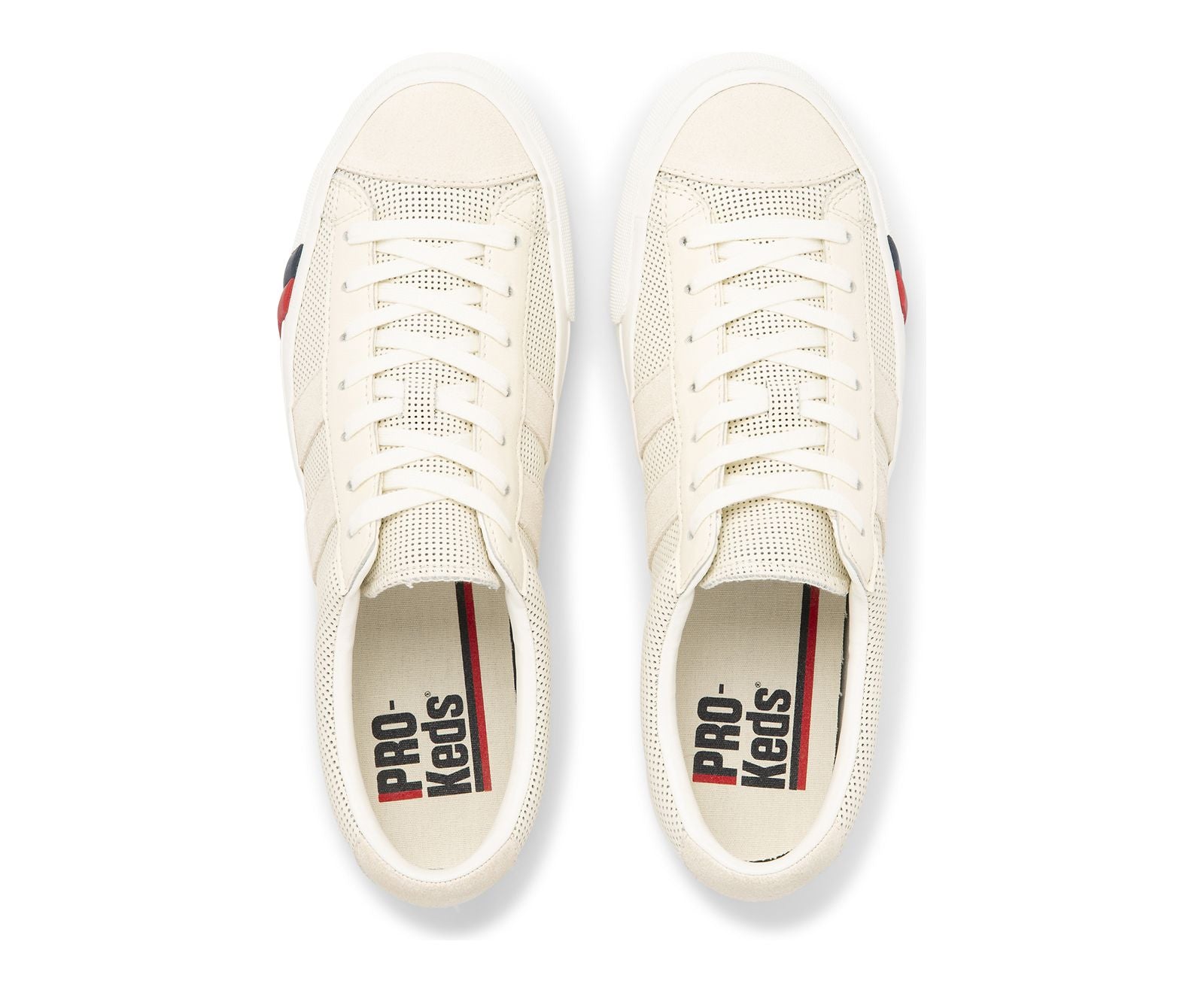 Royal Plus Perf Leather Cream