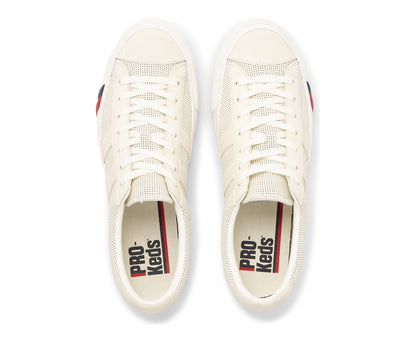 Royal Plus Perf Leather Cream
