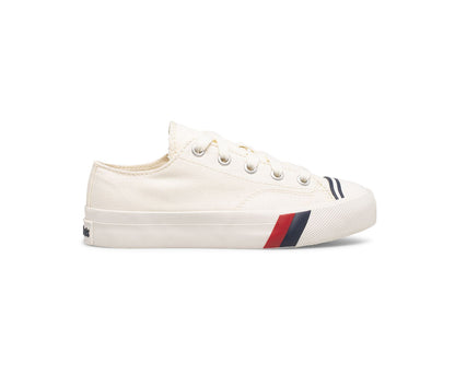 Big Kid's Royal Lo White