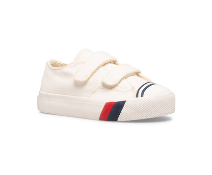 Big Kid's Royal Lo HL White