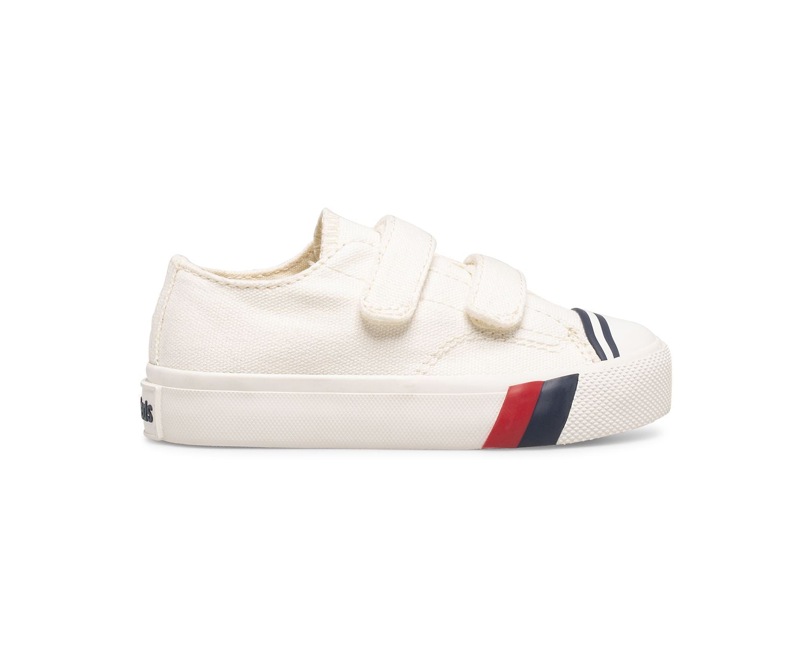 Little Kid's Royal Lo HL White