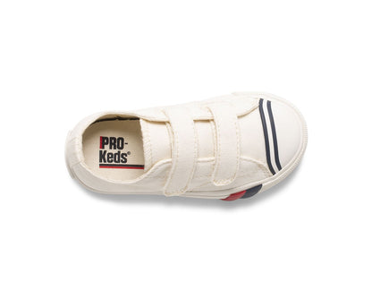 Little Kid's Royal Lo HL White