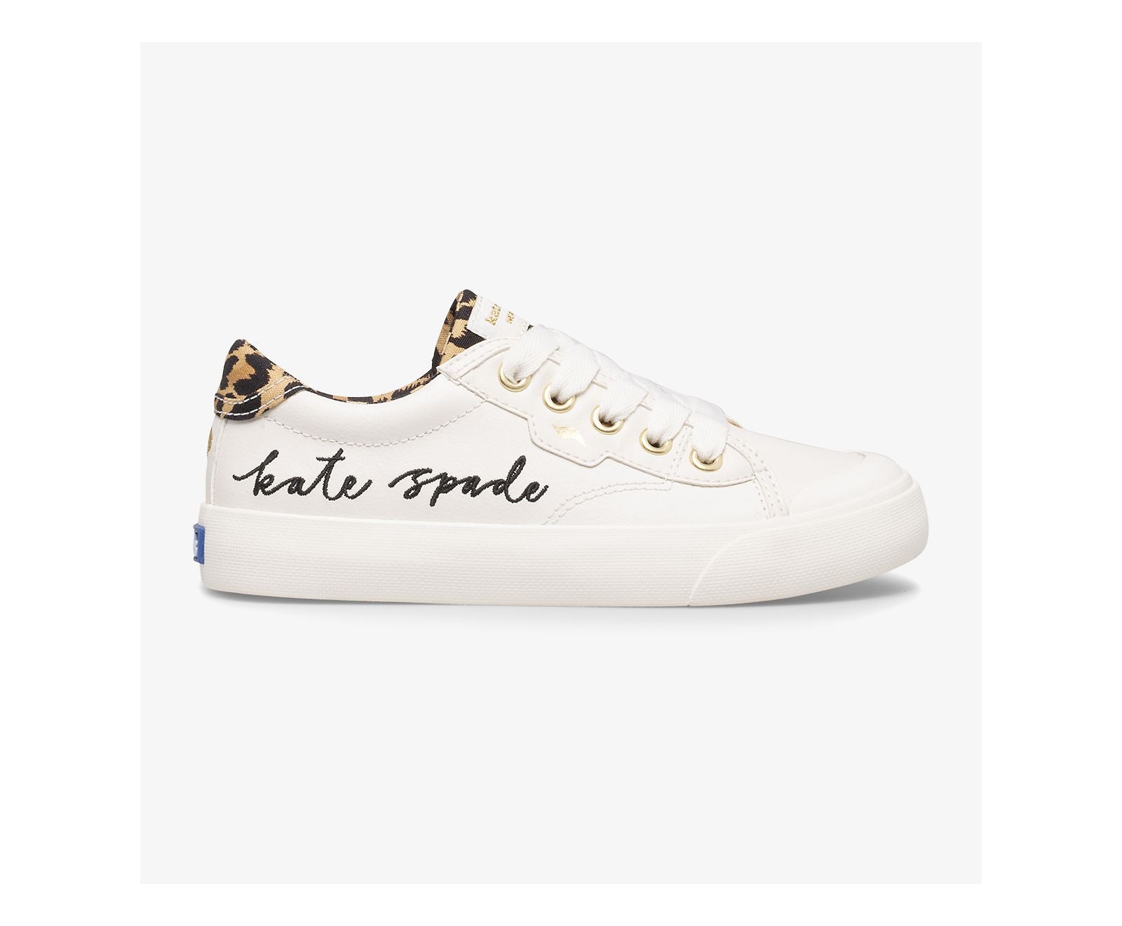 Big Kid's x kate spade new york Crew Kick '75 White/Leopard