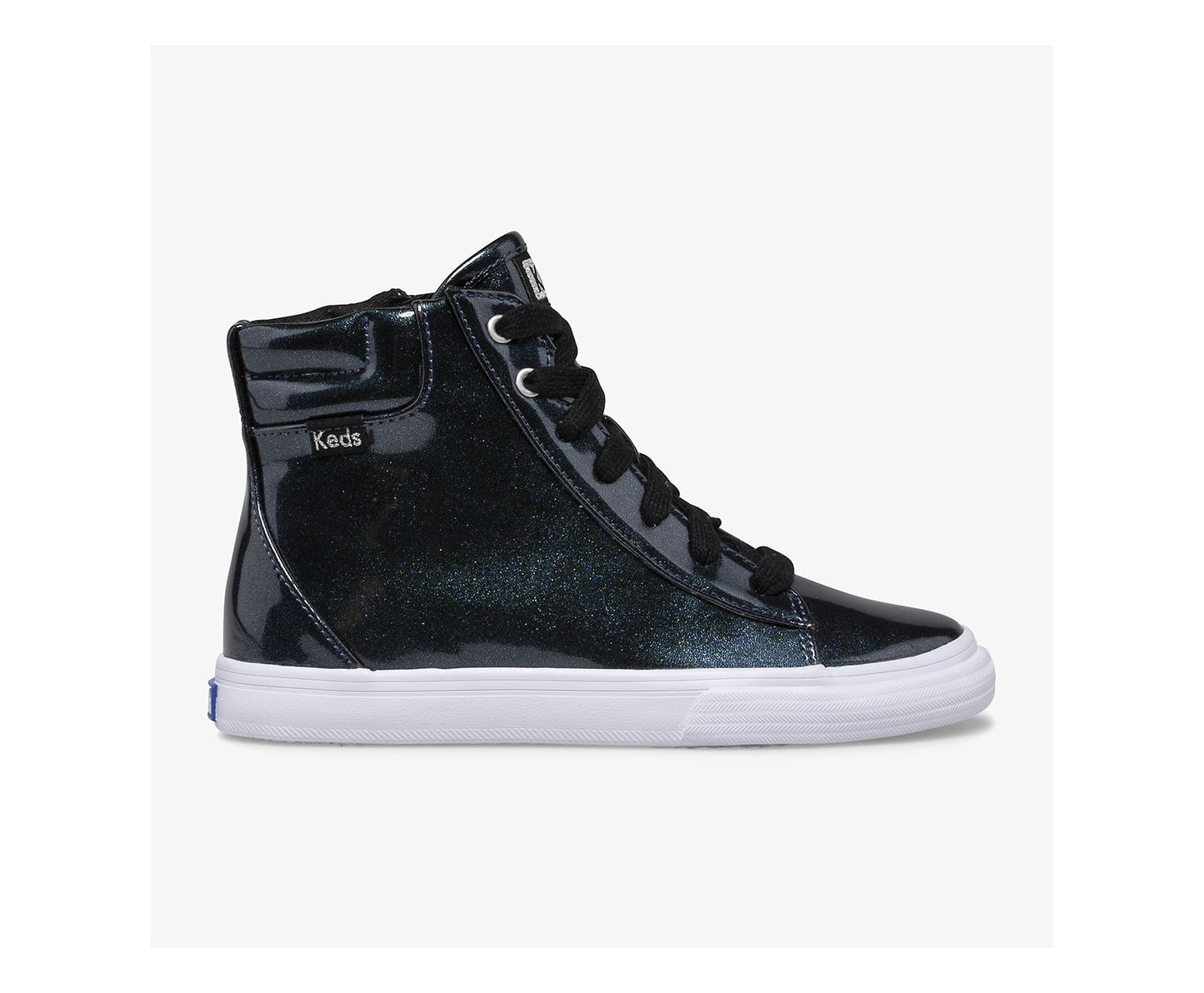 Big Kid's Double Up High Top Black/Multi