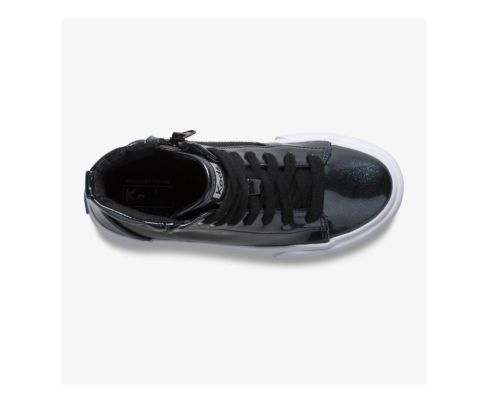 Big Kid's Double Up High Top Black/Multi