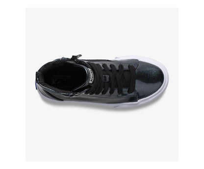 Big Kid's Double Up High Top Black/Multi