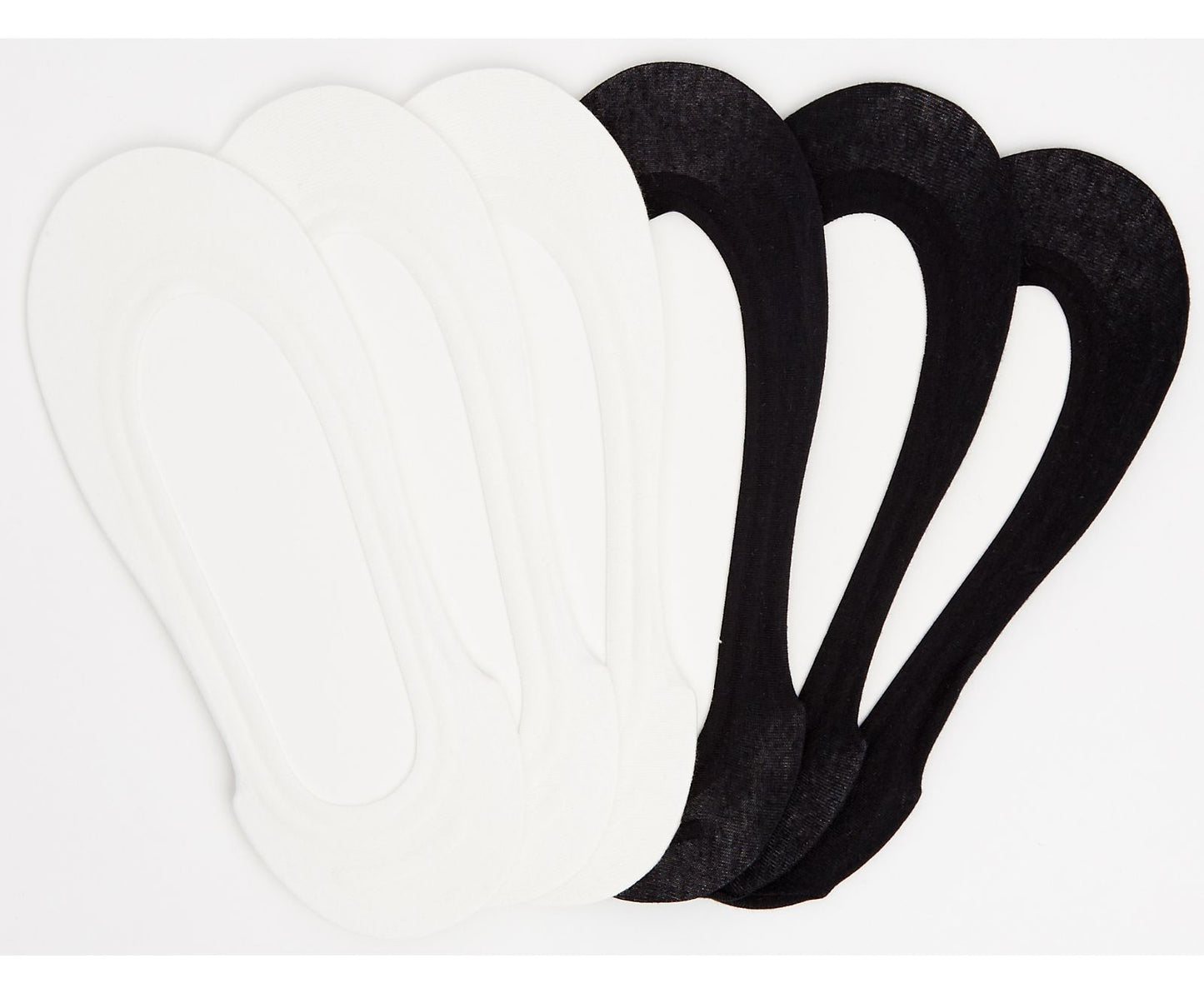 6PK Extra Lowcut Liner Black