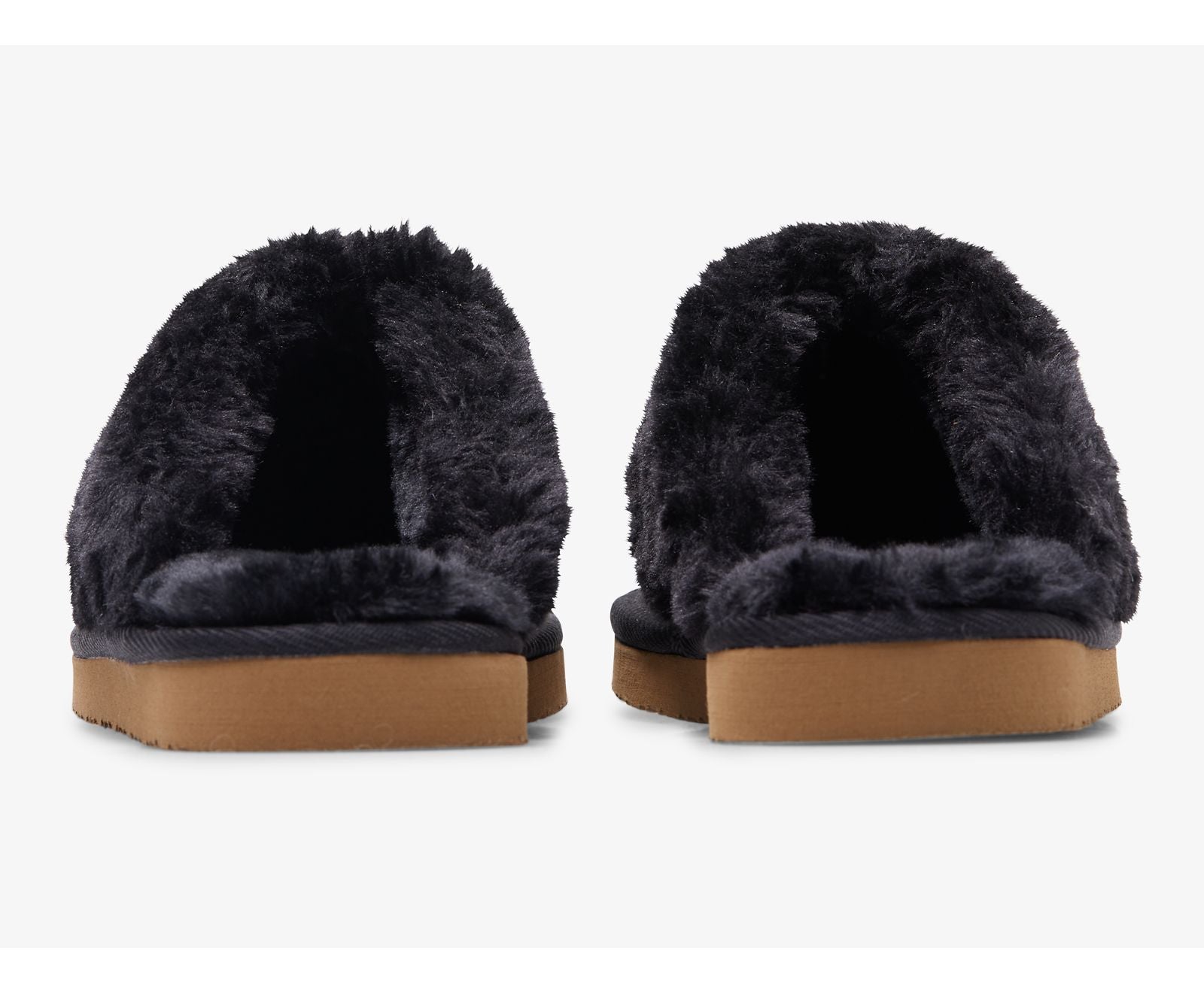 Mule Slipper Glitter Black
