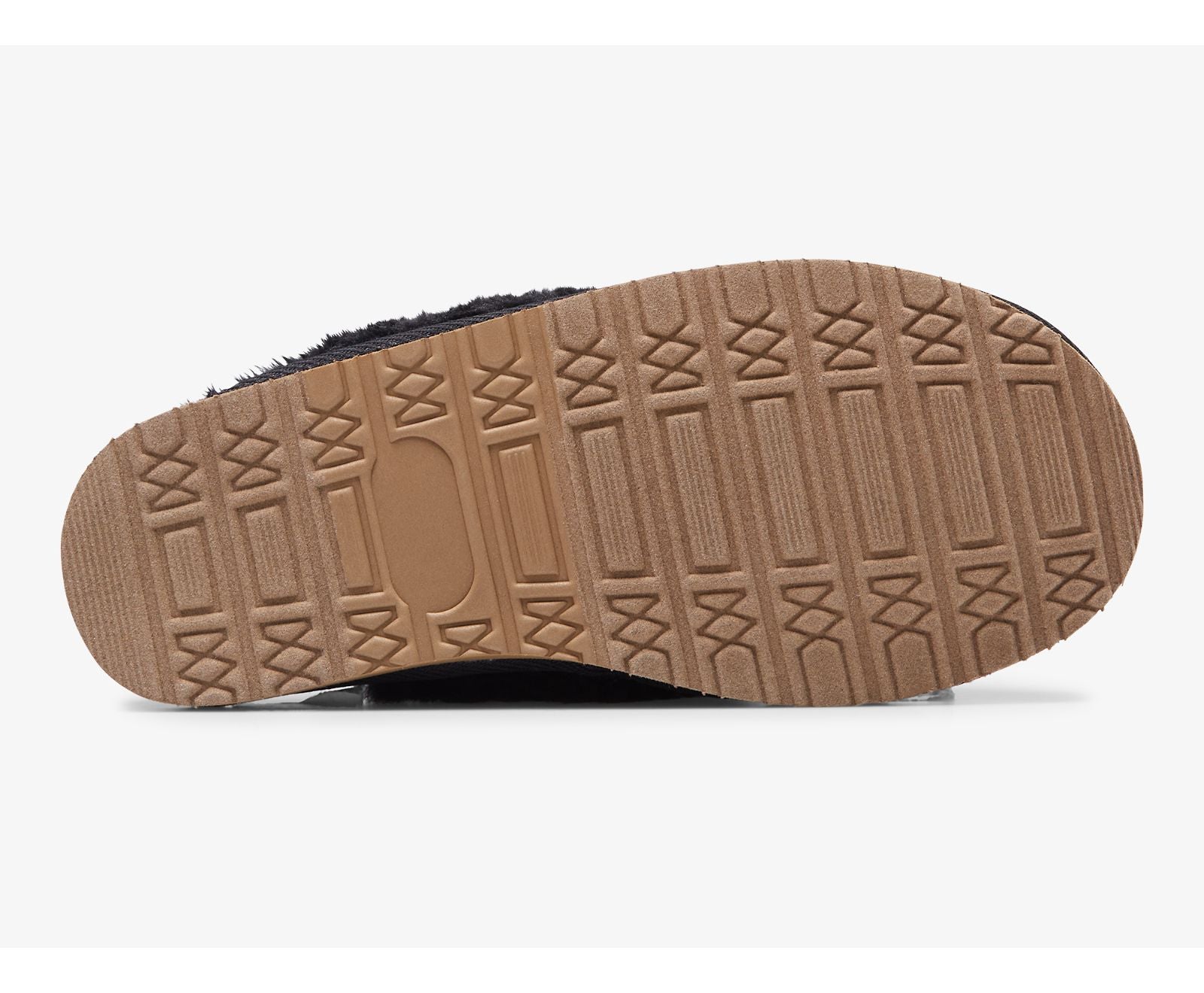 Mule Slipper Glitter Black