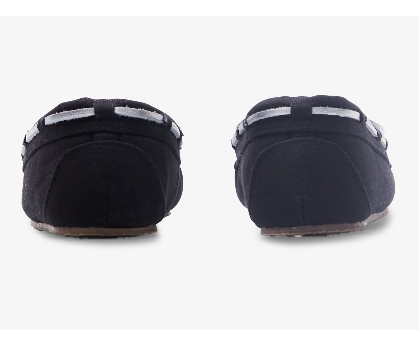 Moccasin Slipper Black Dog Multi