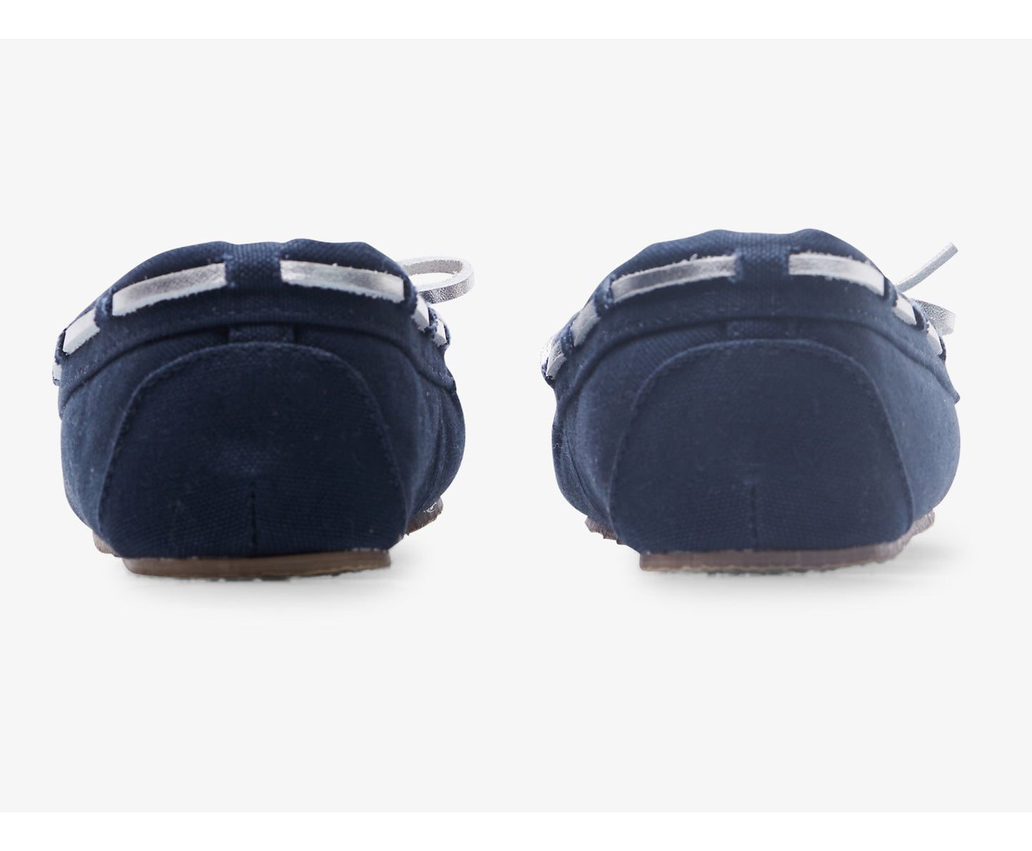 Moccasin Slipper Navy Cat Multi