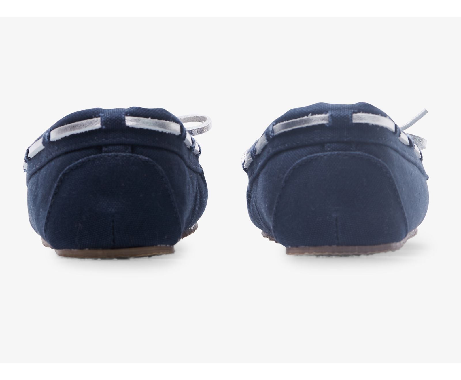 Moccasin Slipper Navy Cat Multi