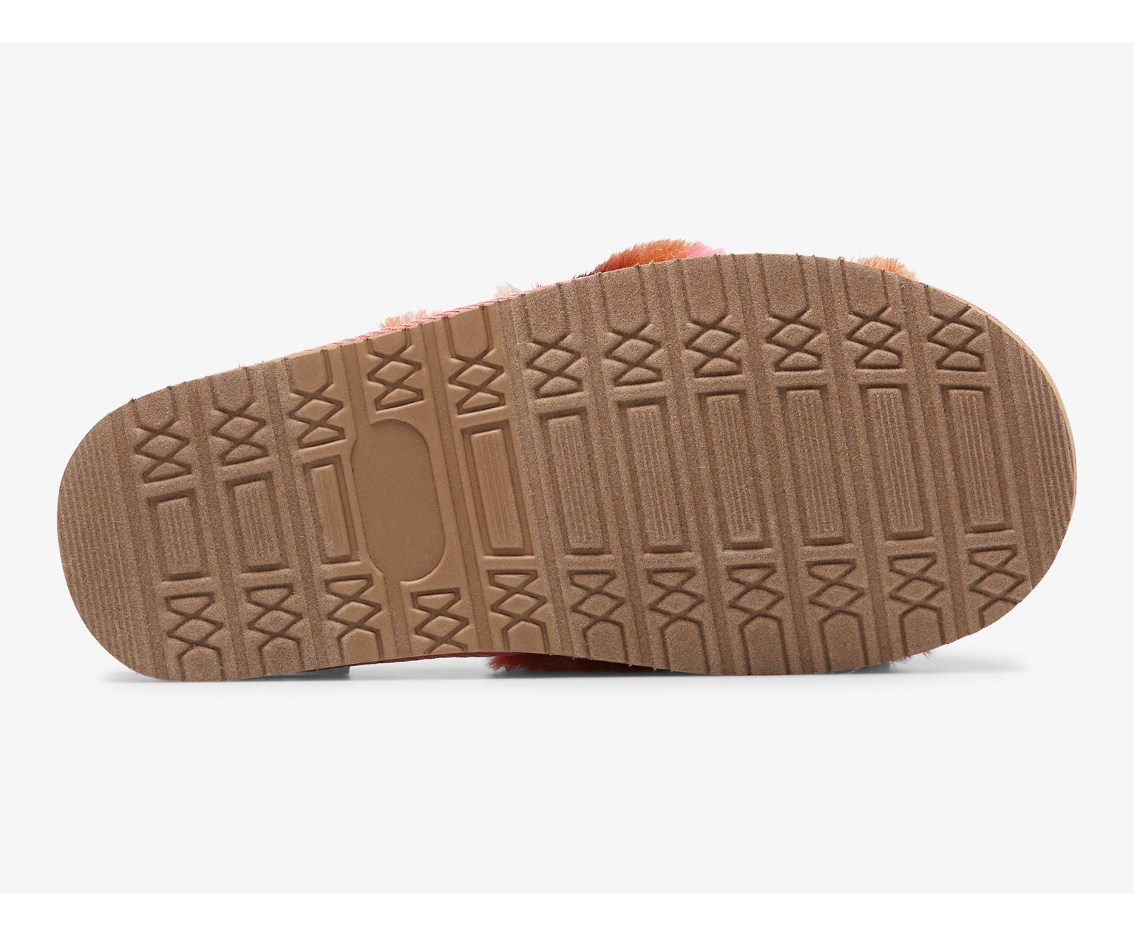 Fuzzy Slide Slipper Pink Camo