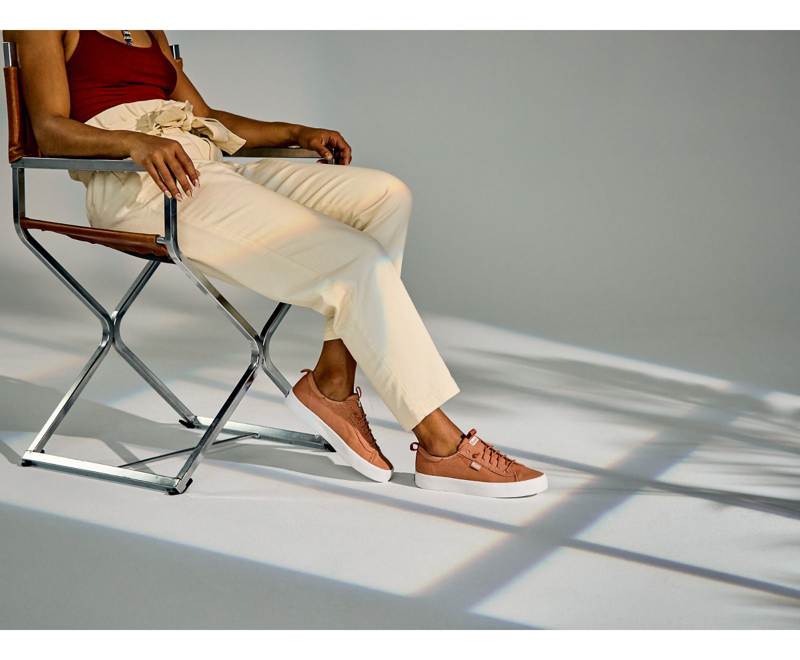 Kickback Washable Feat. Organic Cotton Rust