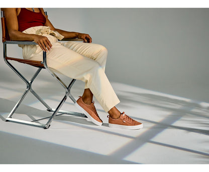 Kickback Washable Feat. Organic Cotton Rust