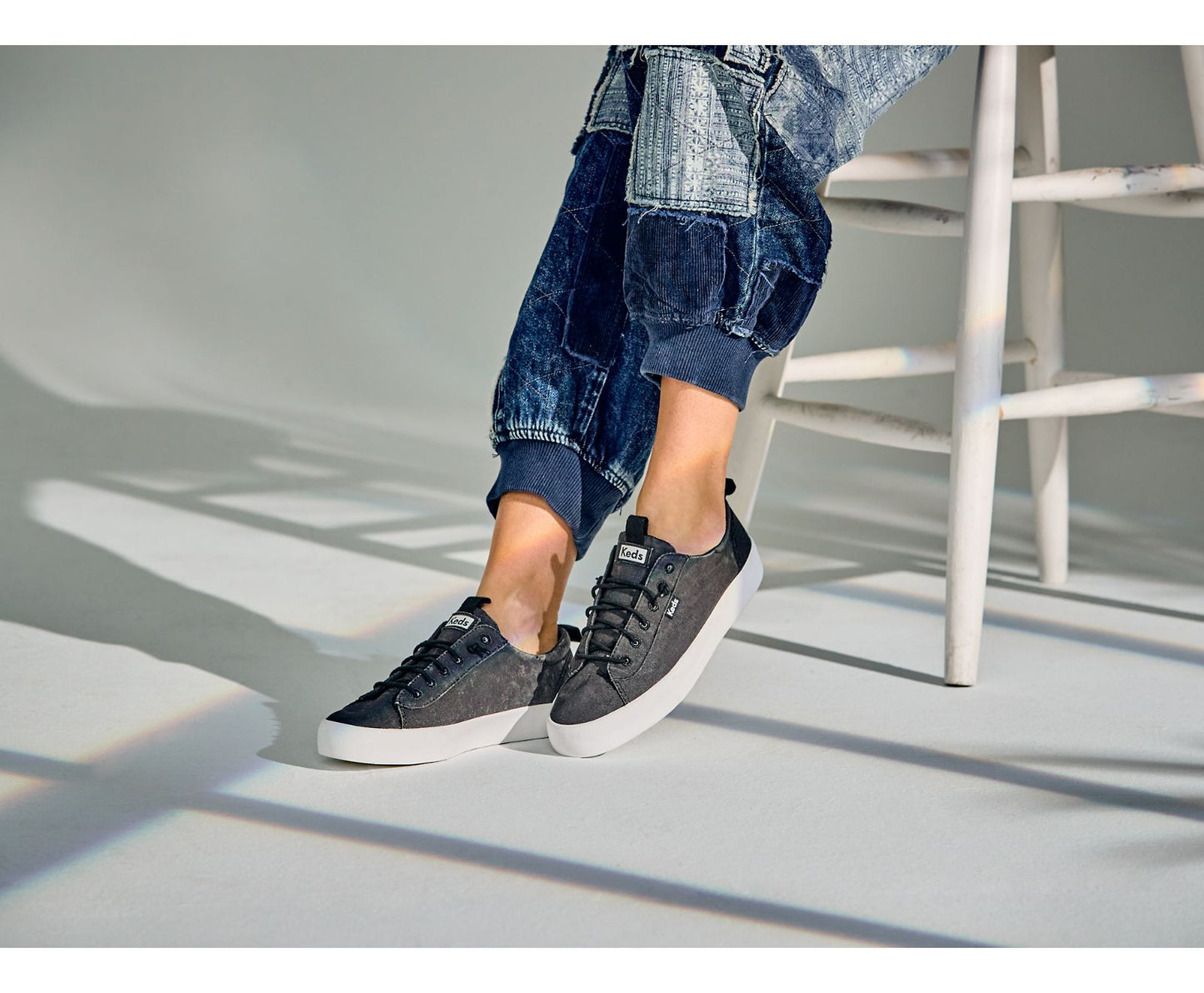 Kickback Washable Feat. Organic Cotton Black